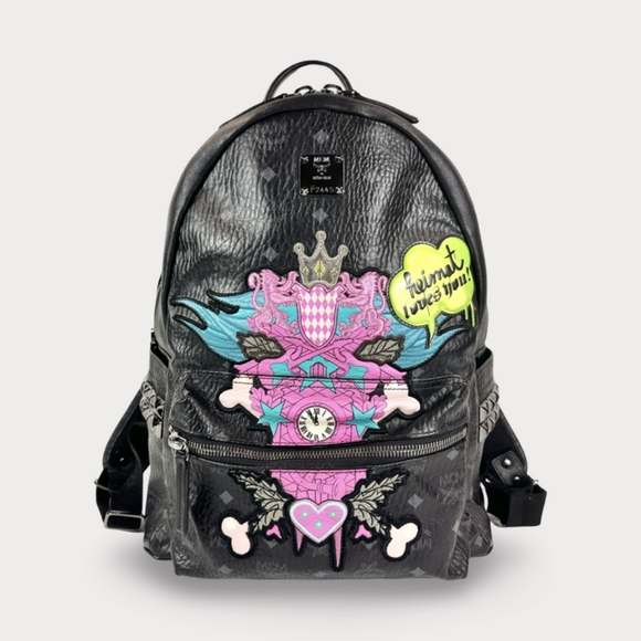 MCM x Strumbel Heimat Loves Backpack main image 8